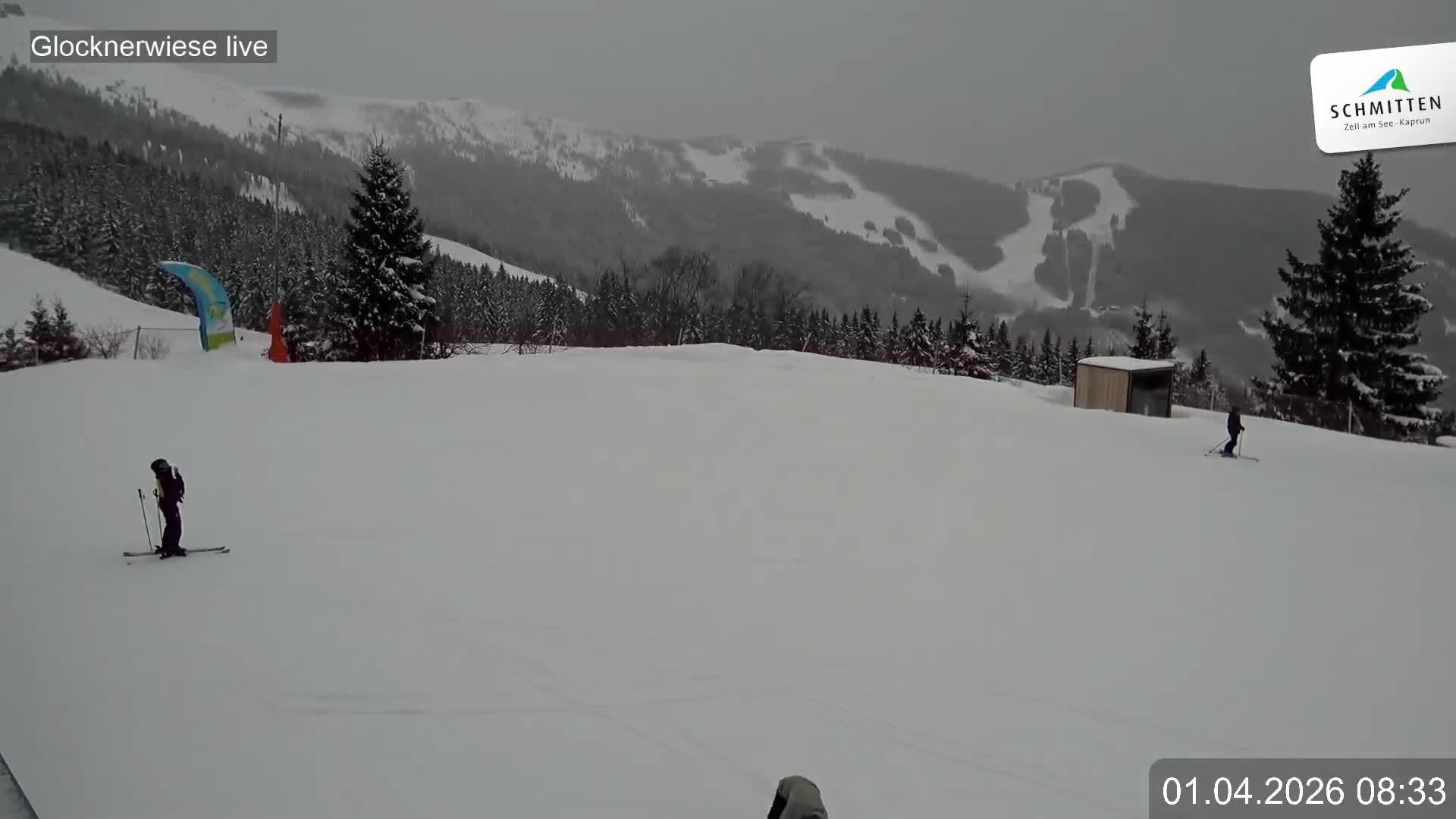 Archived image Webcam Schmitten - View Glockner