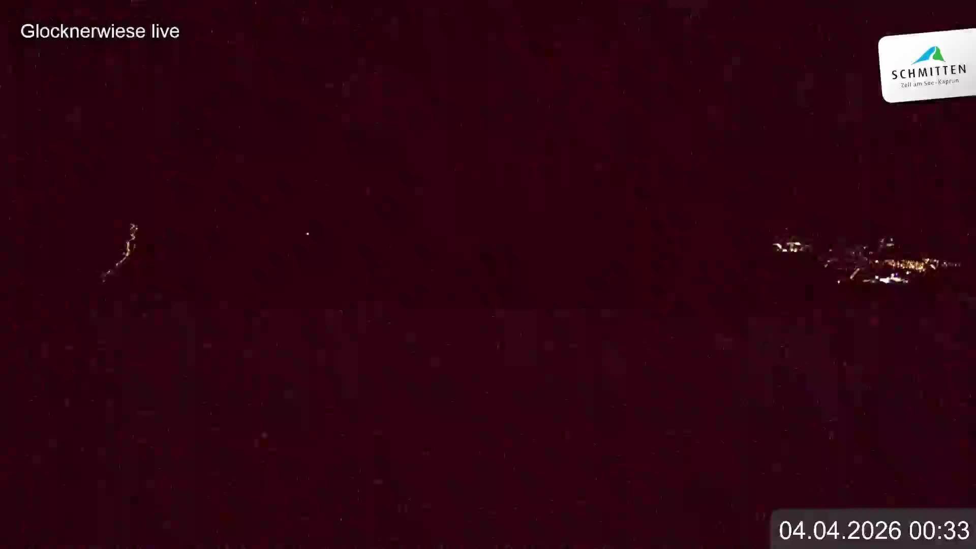 Archiv Foto Webcam Schmittenhöhe: Blick auf die Glocknerwiese