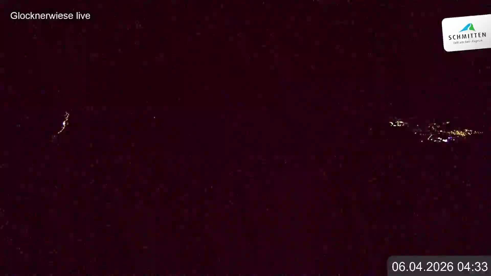 Archiv Foto Webcam Schmittenhöhe: Blick auf die Glocknerwiese