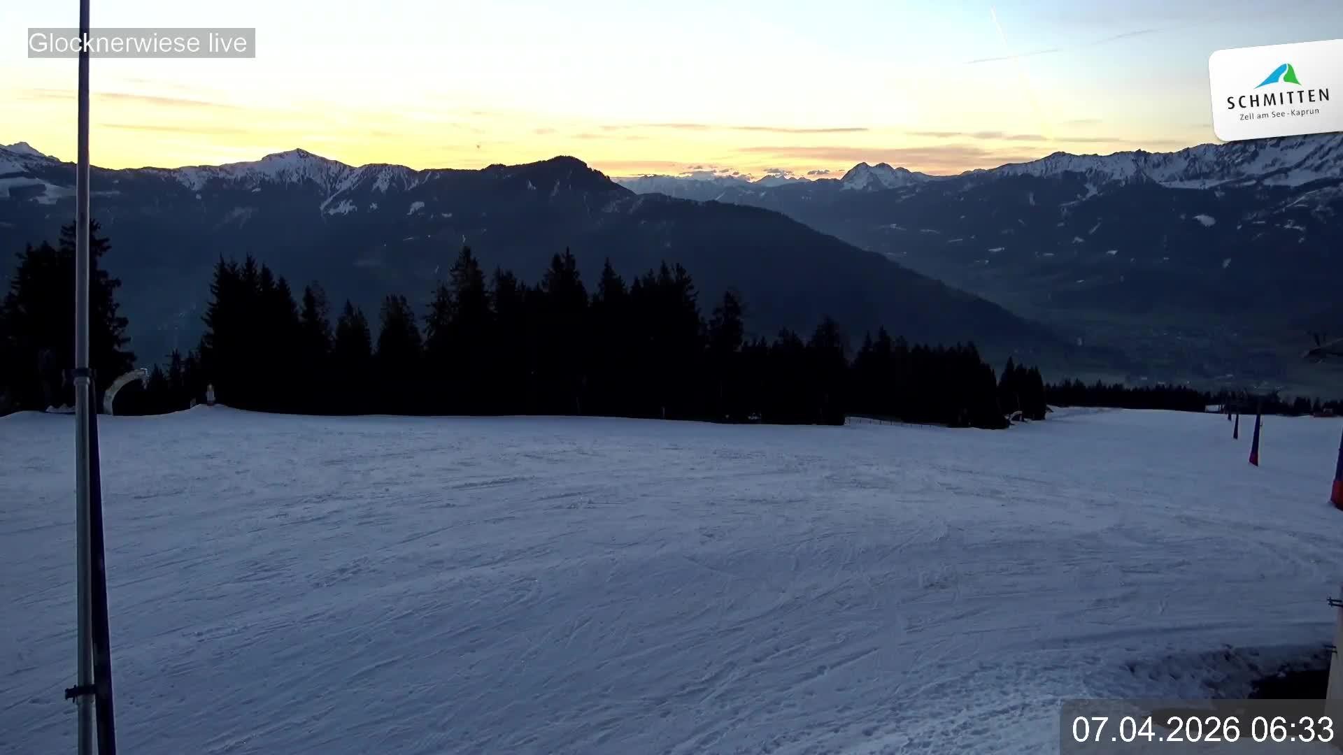 Archived image Webcam Schmitten - View Glockner