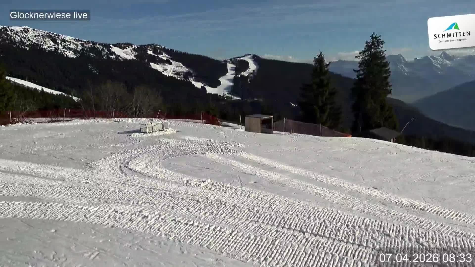 Archived image Webcam Schmitten - View Glockner