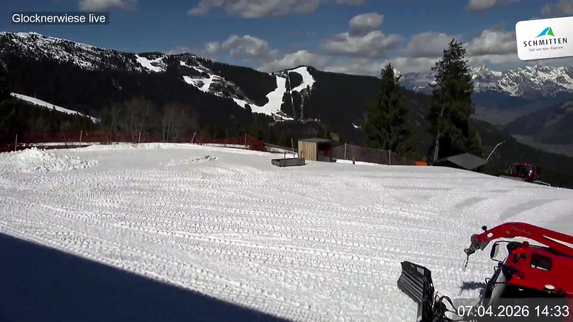 Archived image Webcam Schmitten - View Glockner