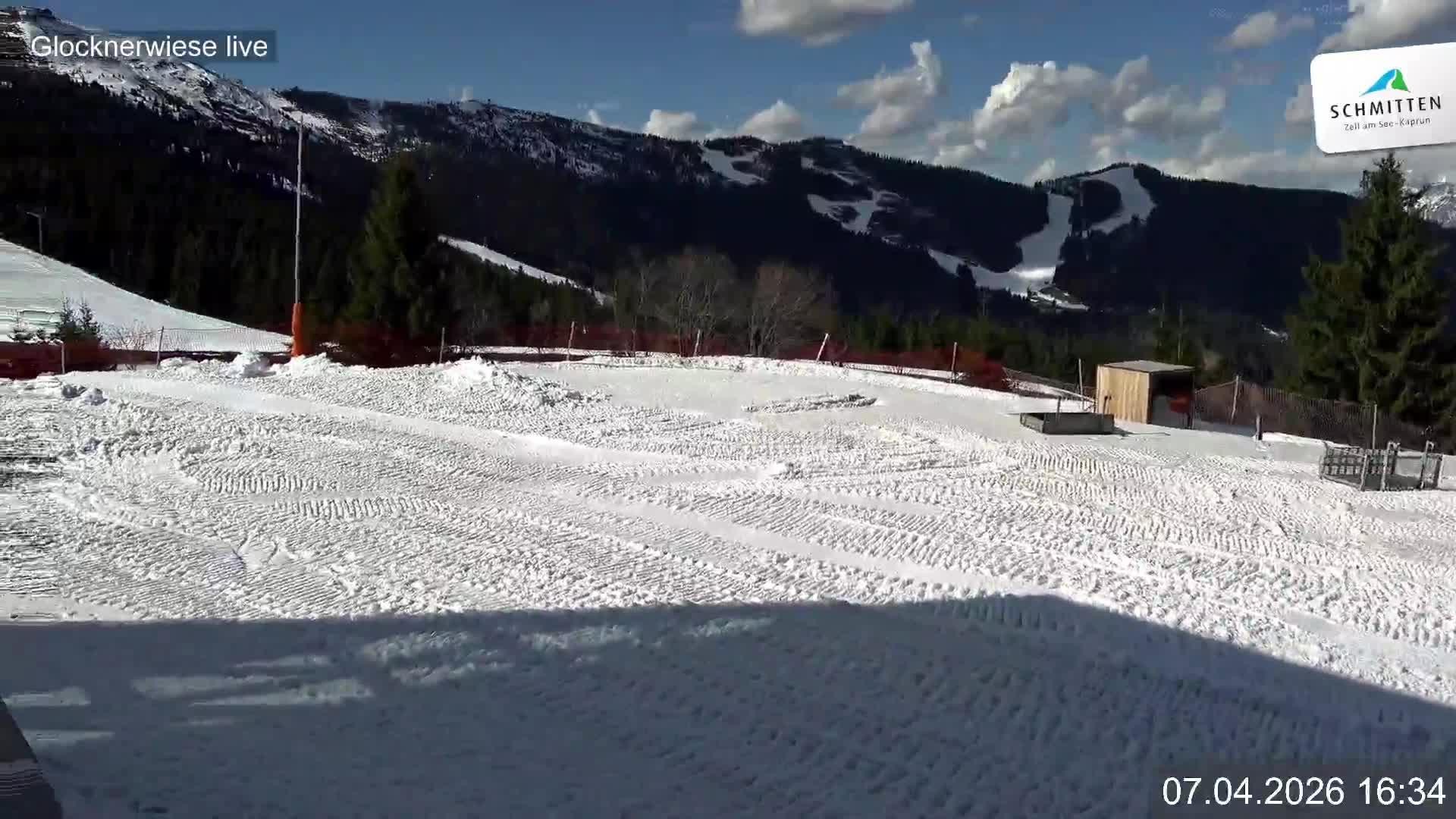 Archived image Webcam Schmitten - View Glockner