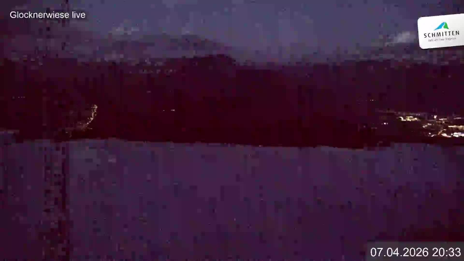 Archived image Webcam Schmitten - View Glockner