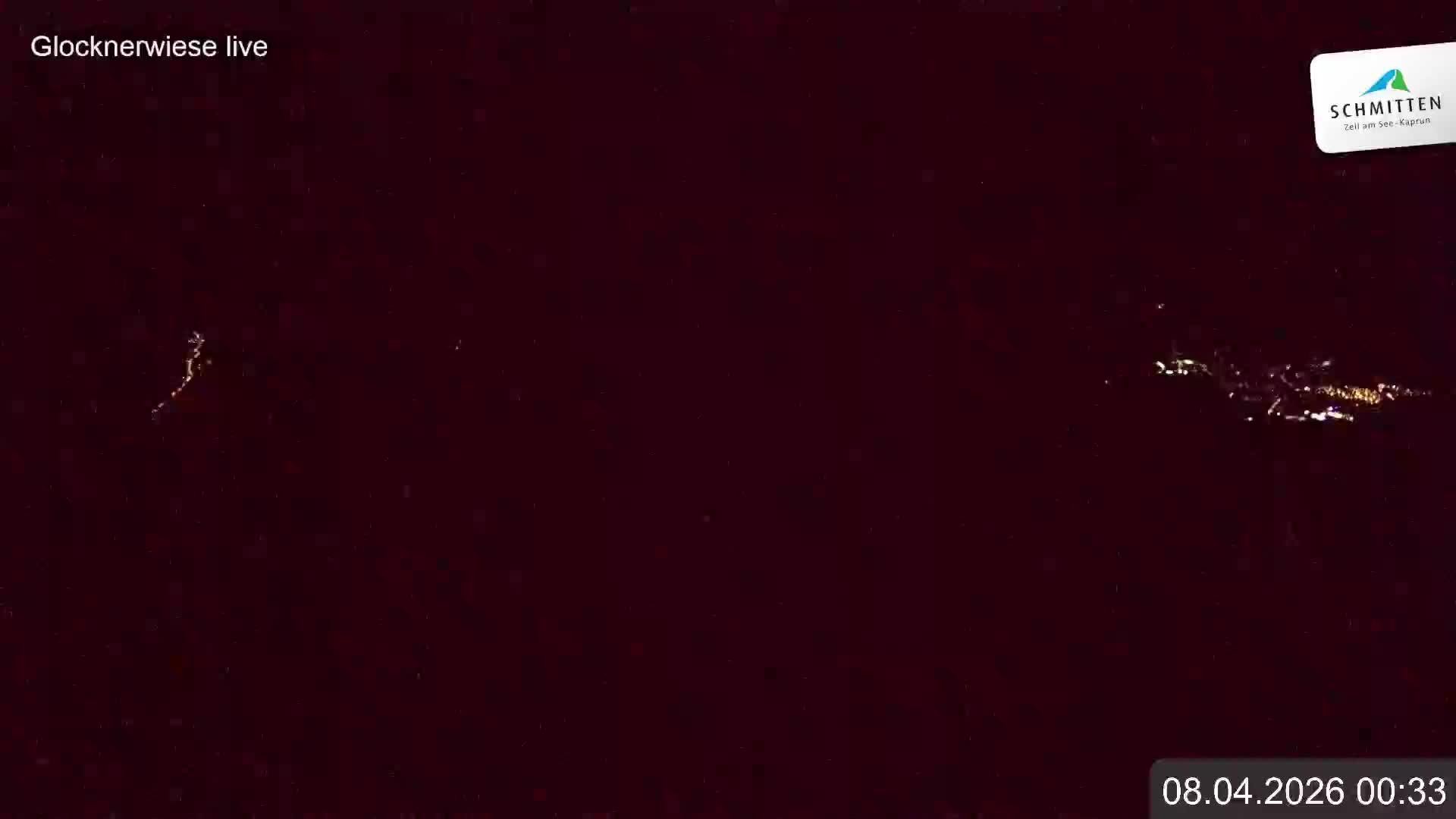 Archiv Foto Webcam Schmittenhöhe: Blick auf die Glocknerwiese