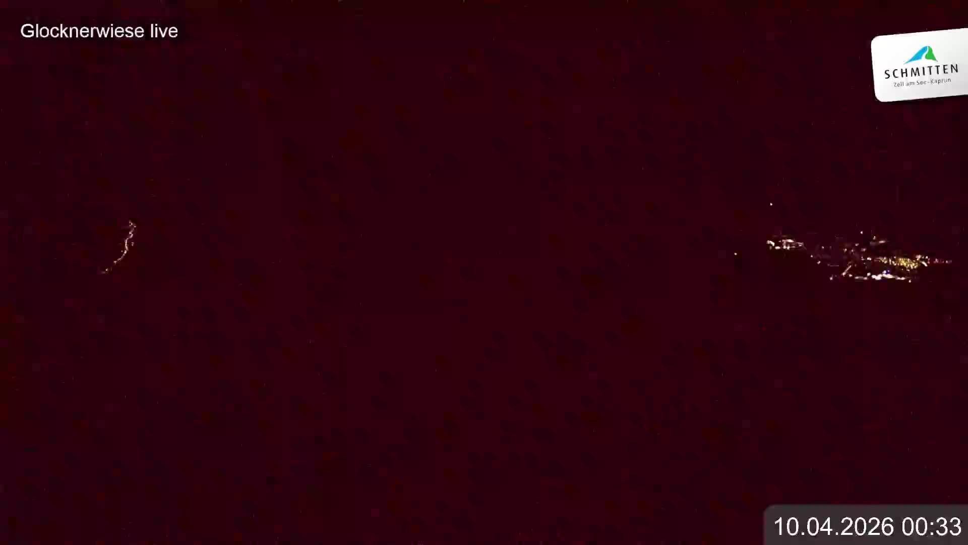 Archiv Foto Webcam Schmittenhöhe: Blick auf die Glocknerwiese