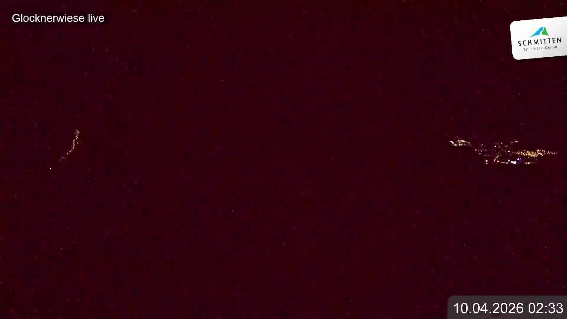 Archiv Foto Webcam Schmittenhöhe: Blick auf die Glocknerwiese