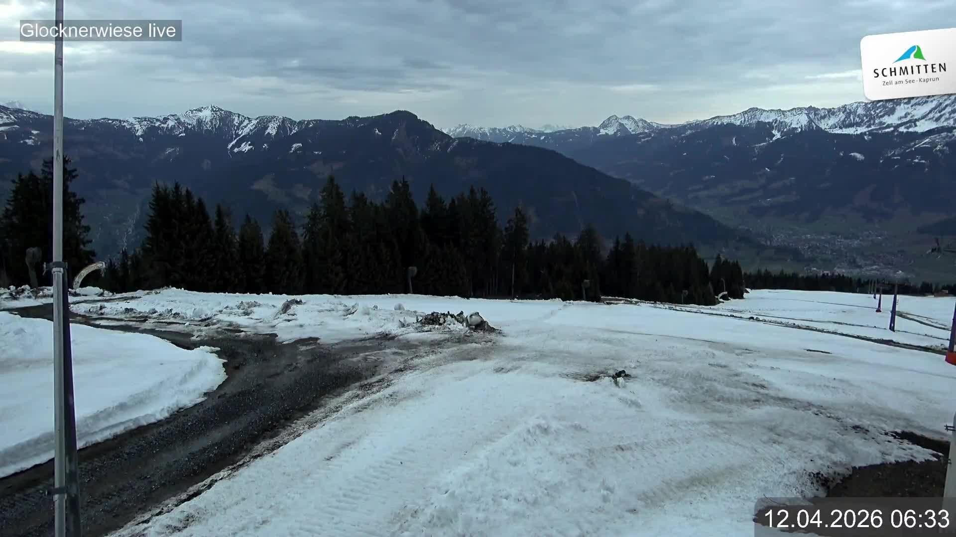 Archived image Webcam Schmitten - View Glockner