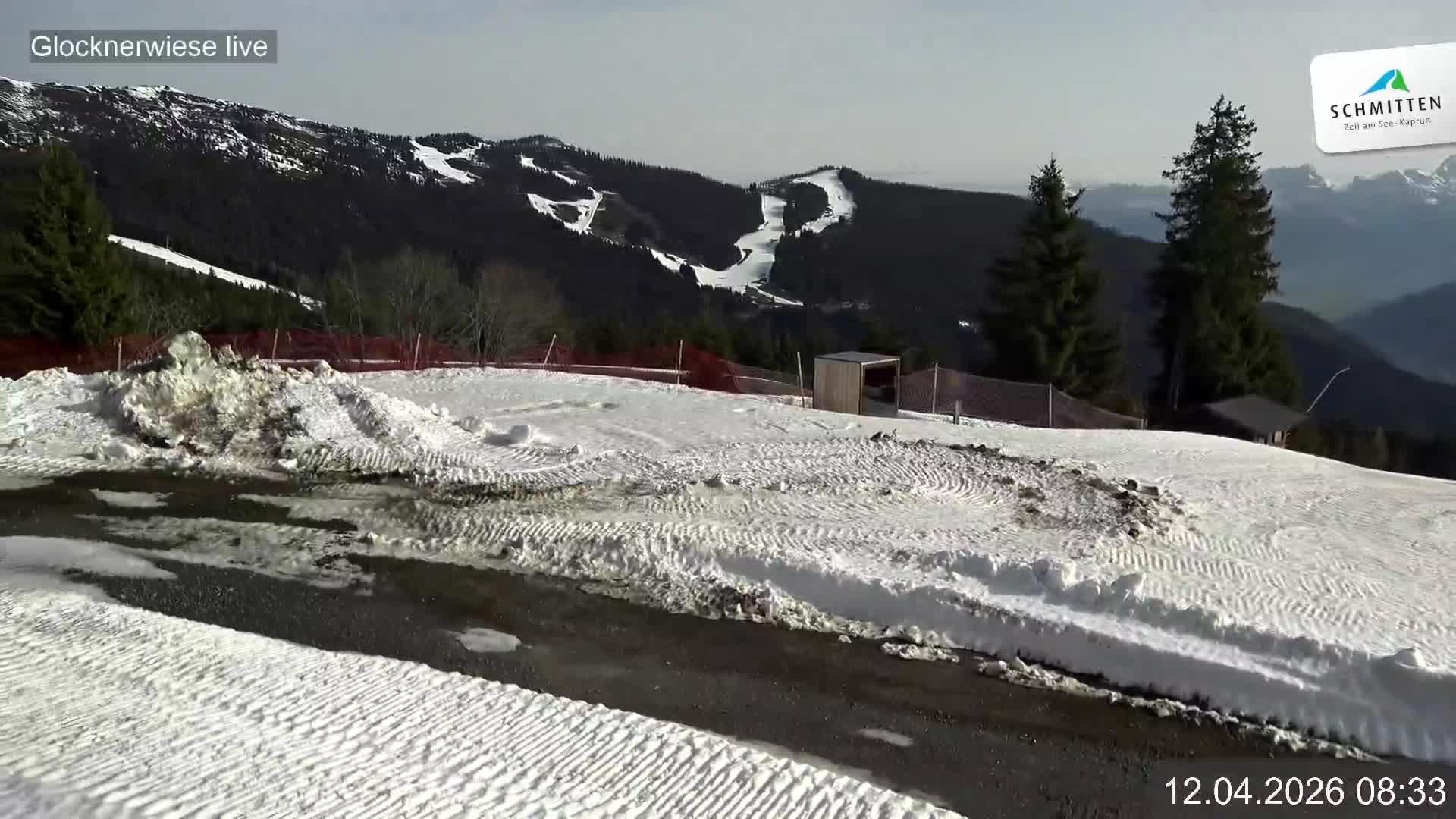 Archived image Webcam Schmitten - View Glockner