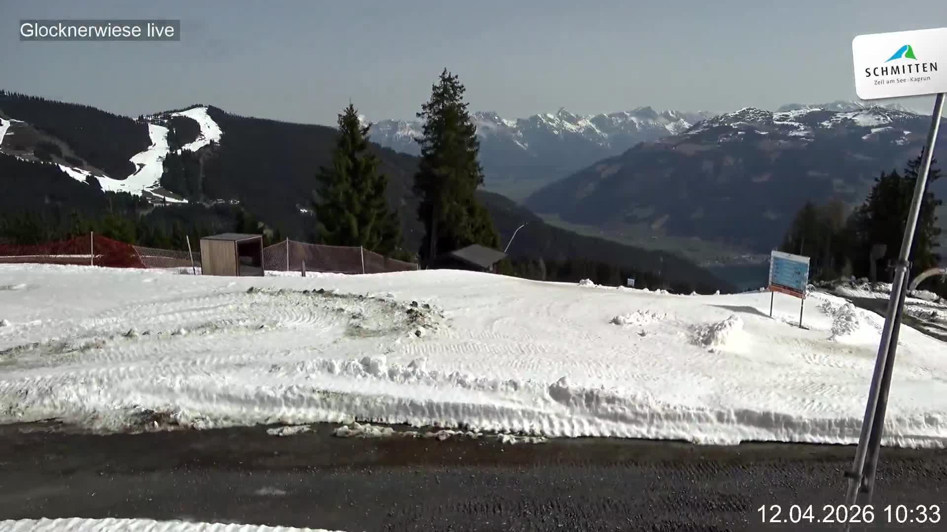 Archived image Webcam Schmitten - View Glockner