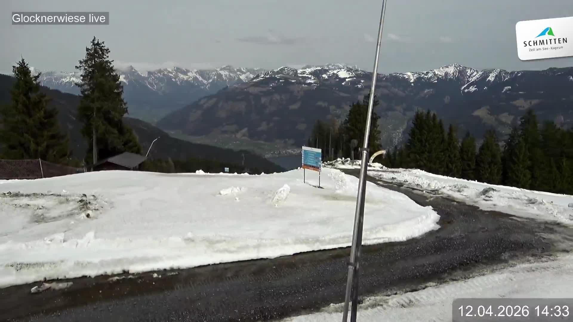 Archived image Webcam Schmitten - View Glockner