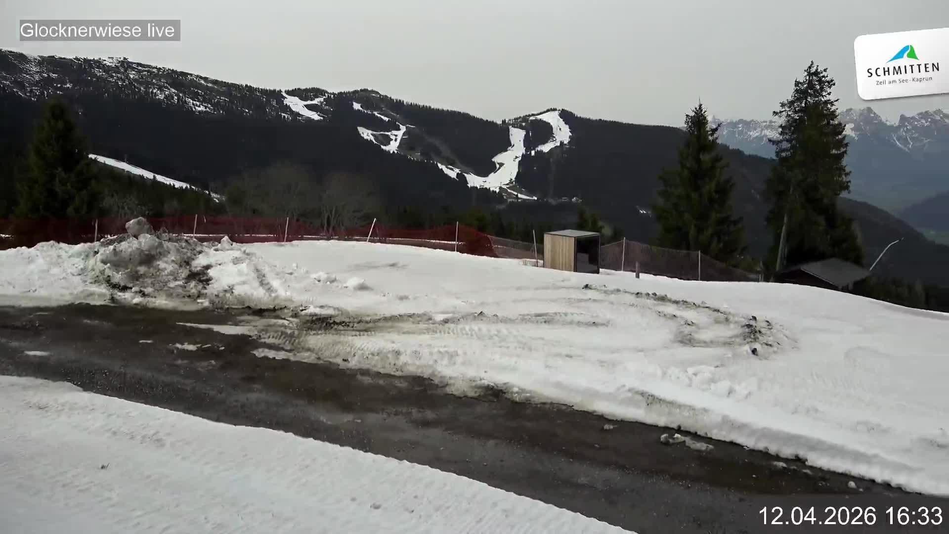 Archived image Webcam Schmitten - View Glockner