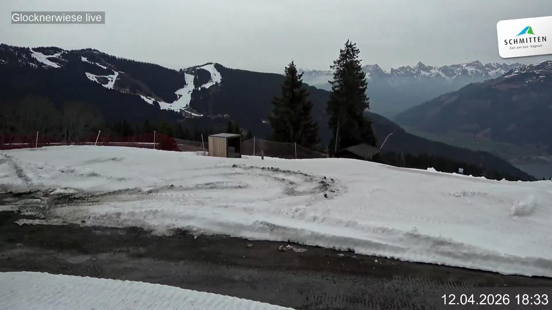 Archived image Webcam Schmitten - View Glockner