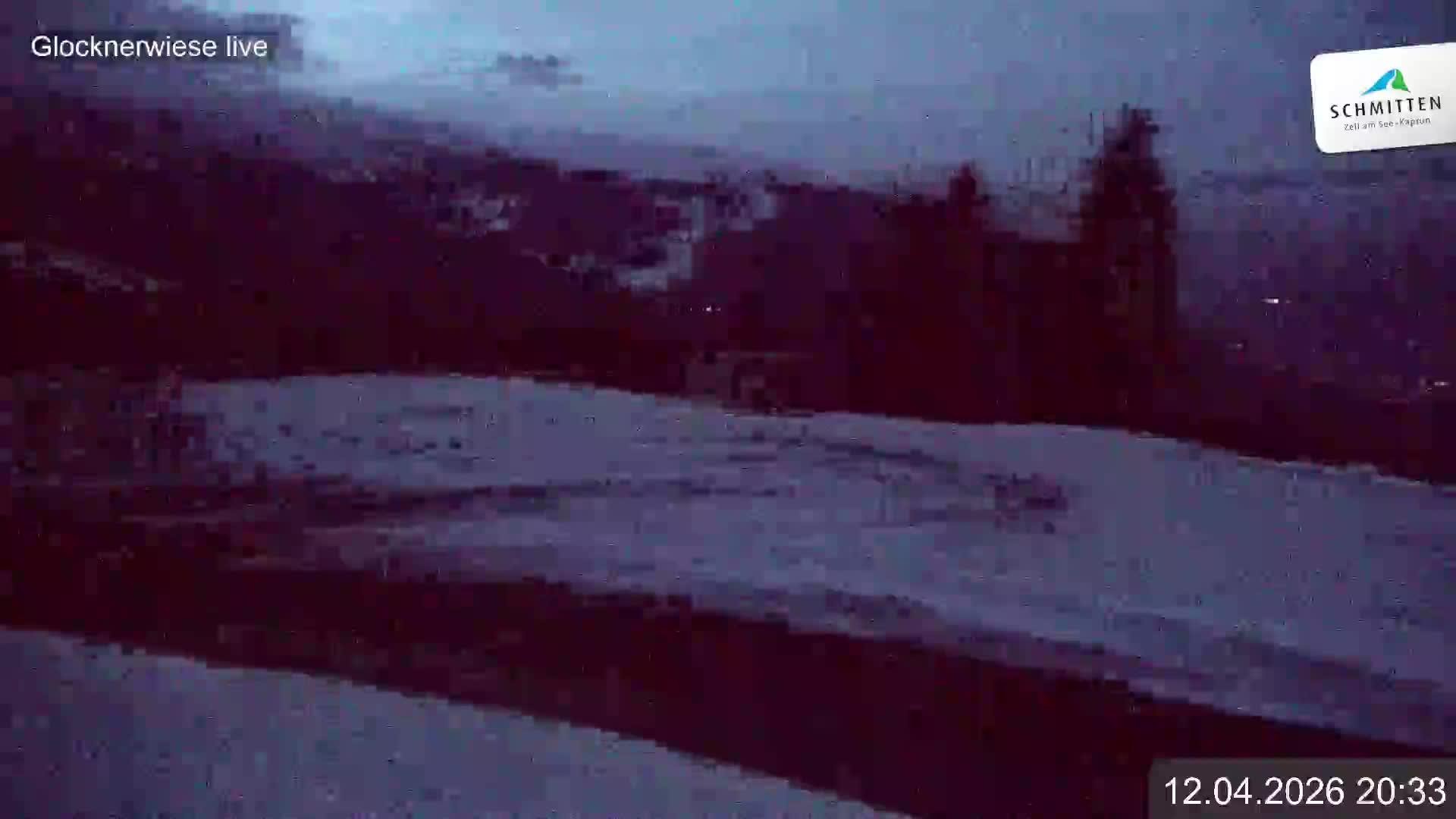 Archived image Webcam Schmitten - View Glockner