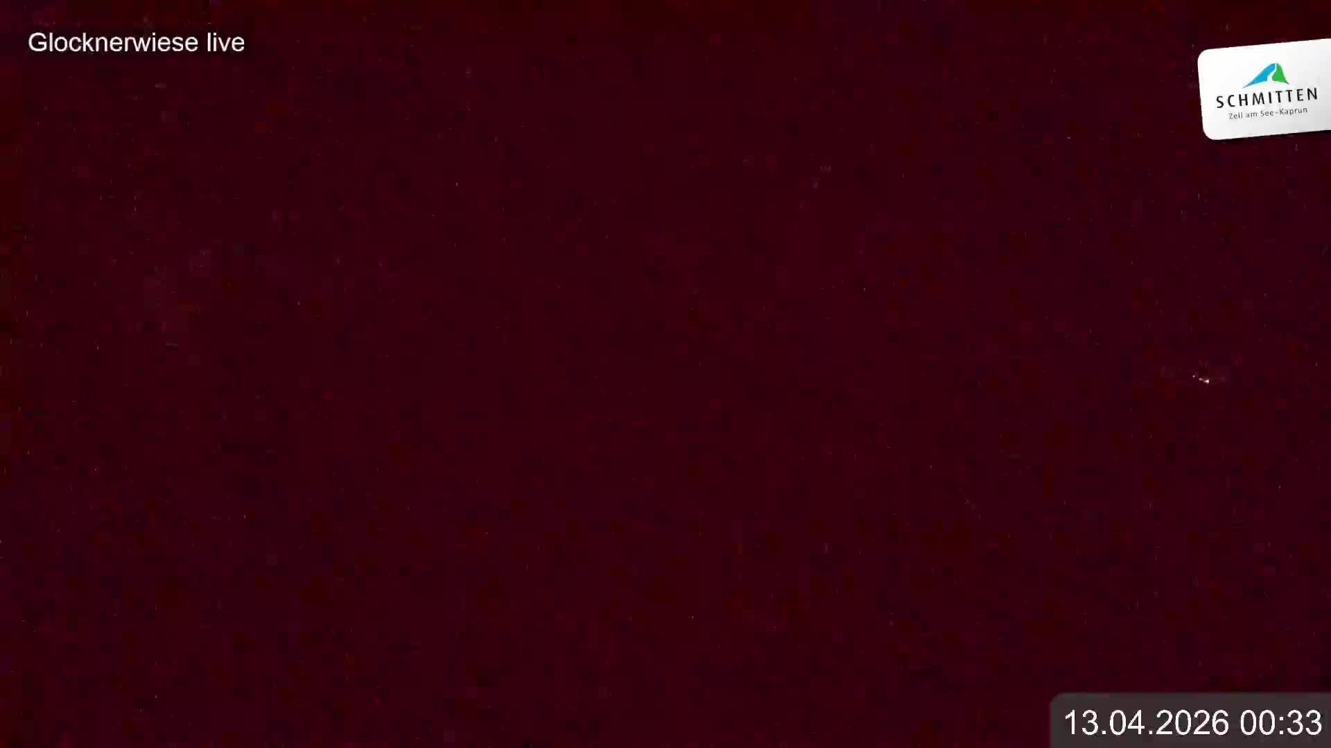 Archiv Foto Webcam Schmittenhöhe: Blick auf die Glocknerwiese