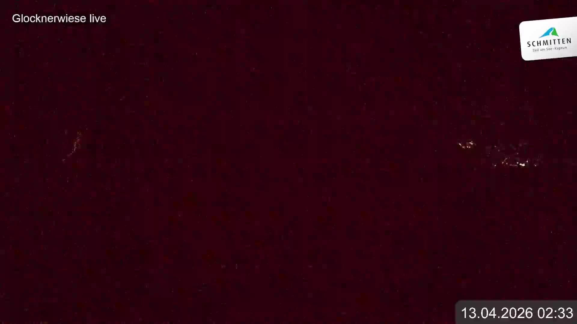 Archiv Foto Webcam Schmittenhöhe: Blick auf die Glocknerwiese