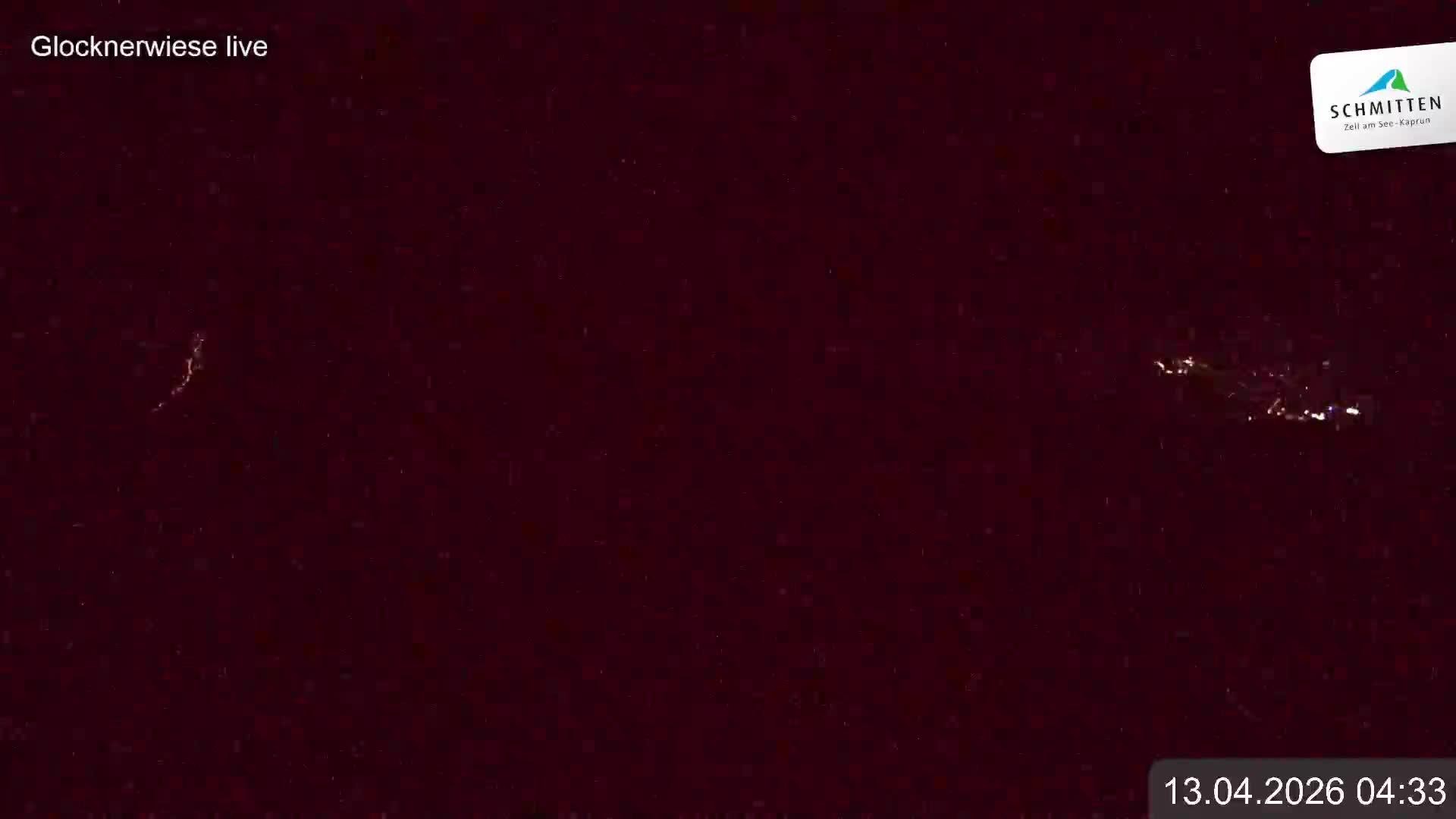 Archiv Foto Webcam Schmittenhöhe: Blick auf die Glocknerwiese