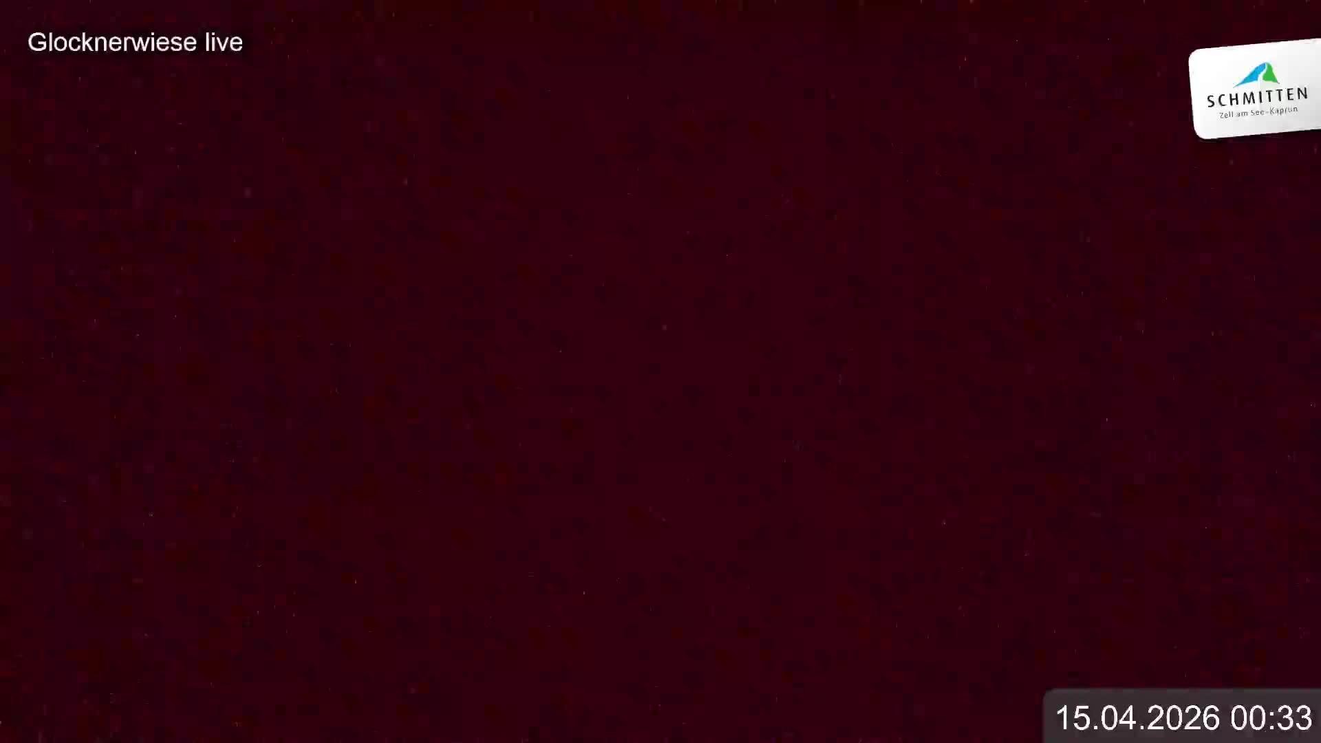 Archiv Foto Webcam Schmittenhöhe: Blick auf die Glocknerwiese