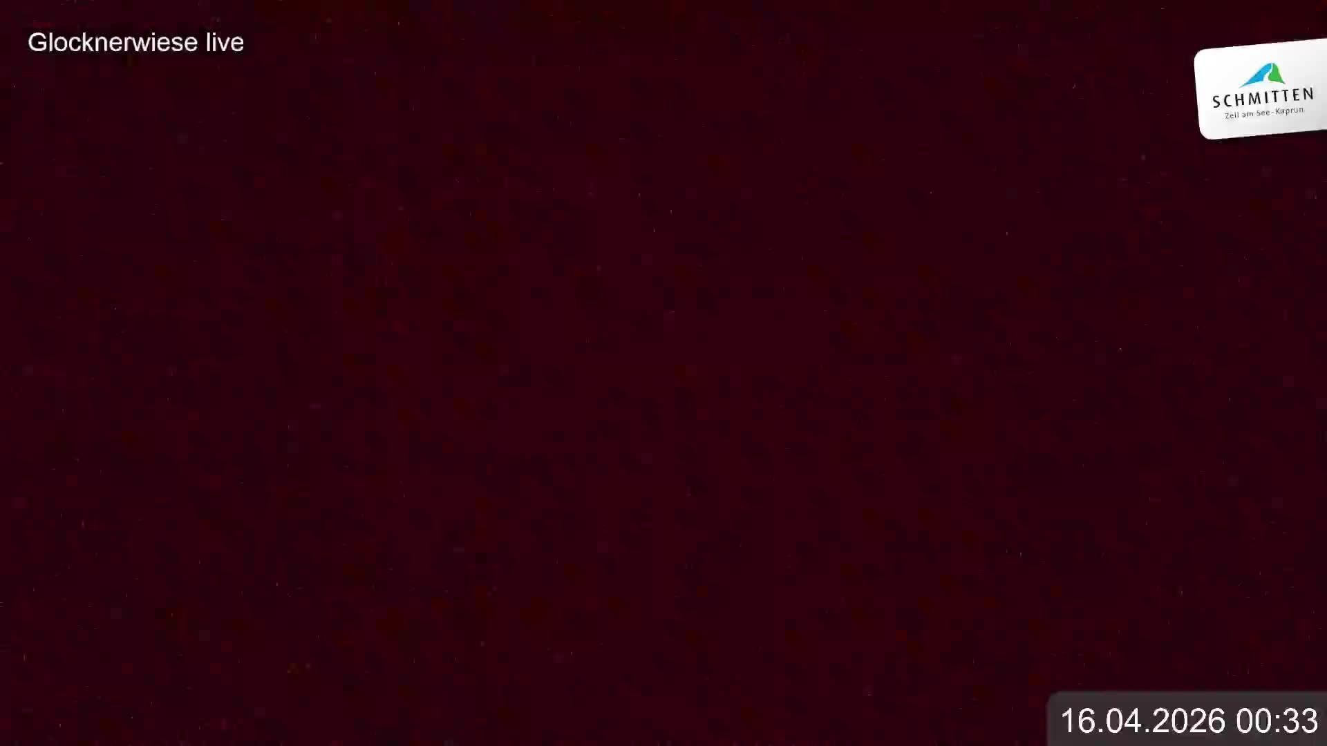 Archiv Foto Webcam Schmittenhöhe: Blick auf die Glocknerwiese