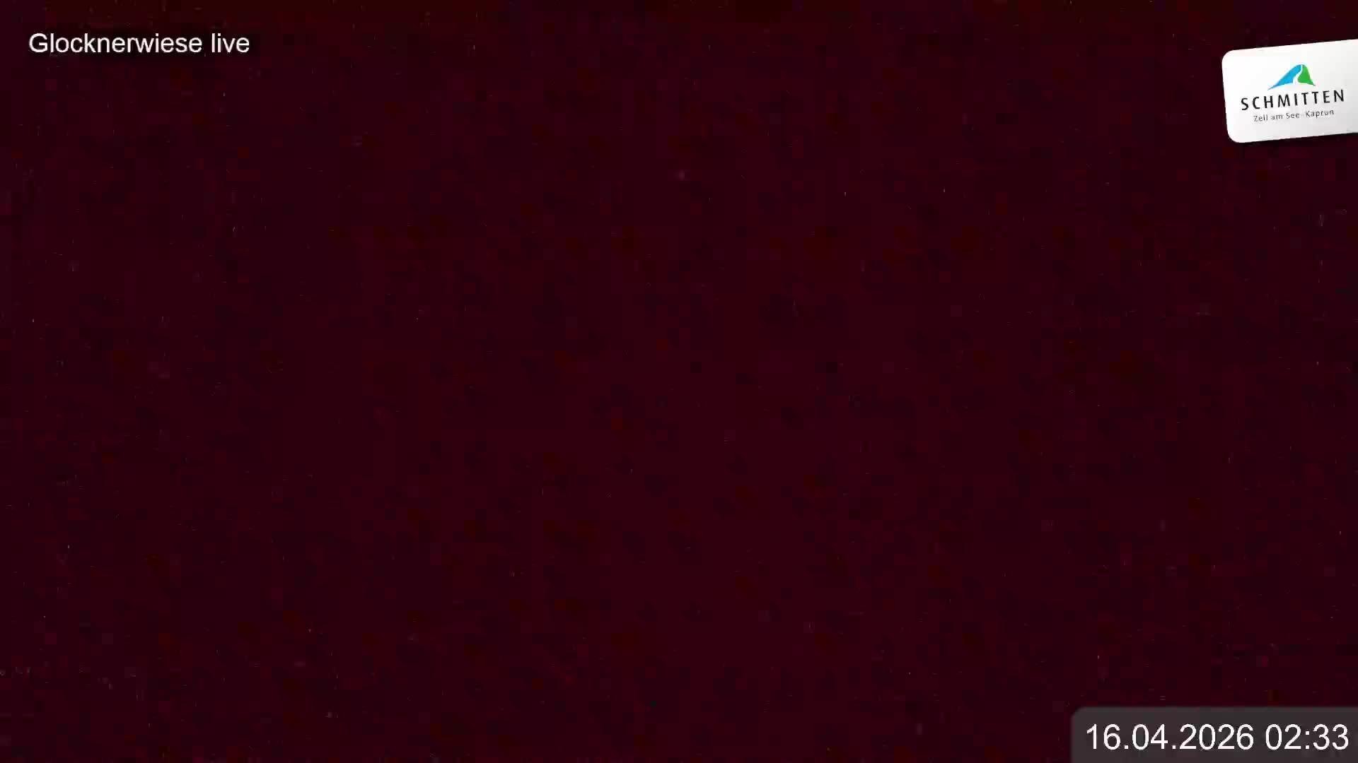 Archiv Foto Webcam Schmittenhöhe: Blick auf die Glocknerwiese