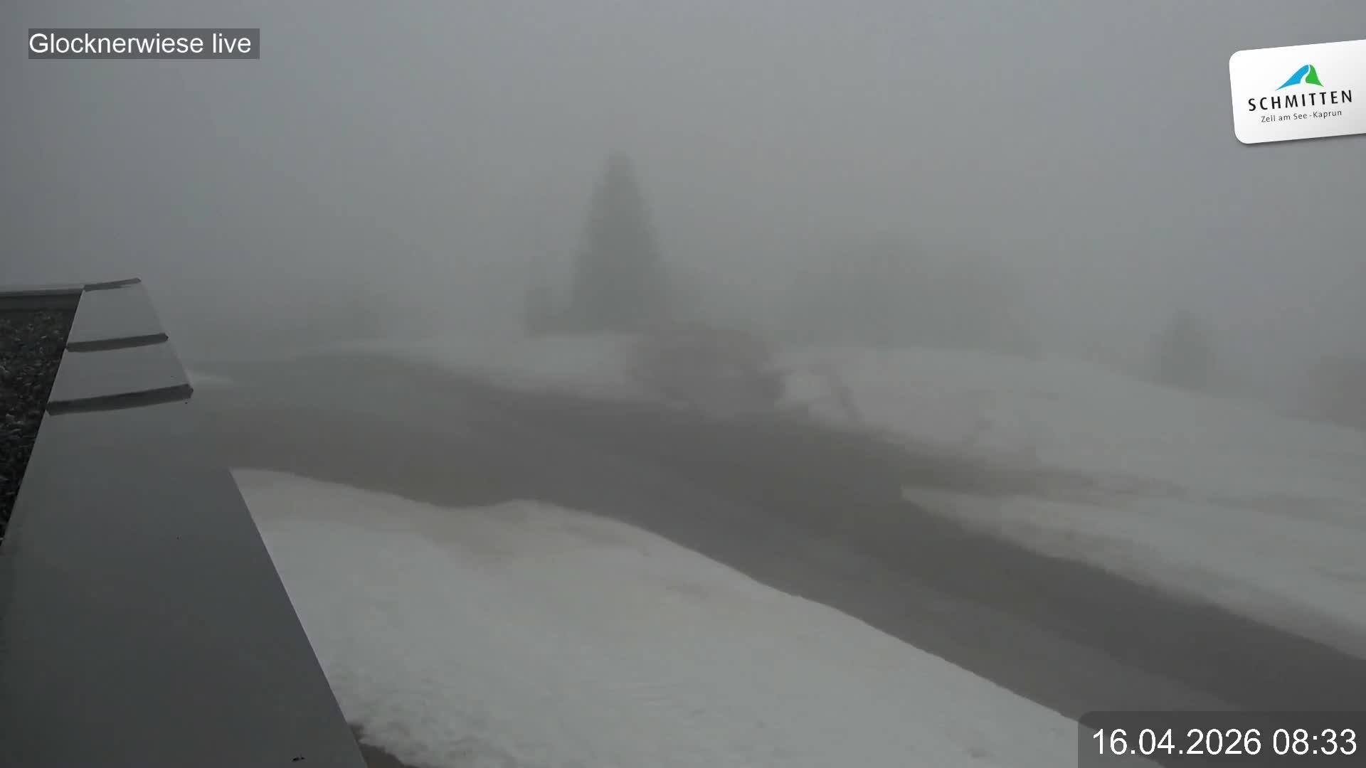 Archived image Webcam Schmitten - View Glockner