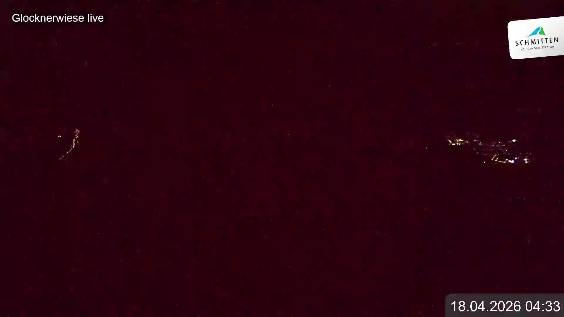 Archiv Foto Webcam Schmittenhöhe: Blick auf die Glocknerwiese