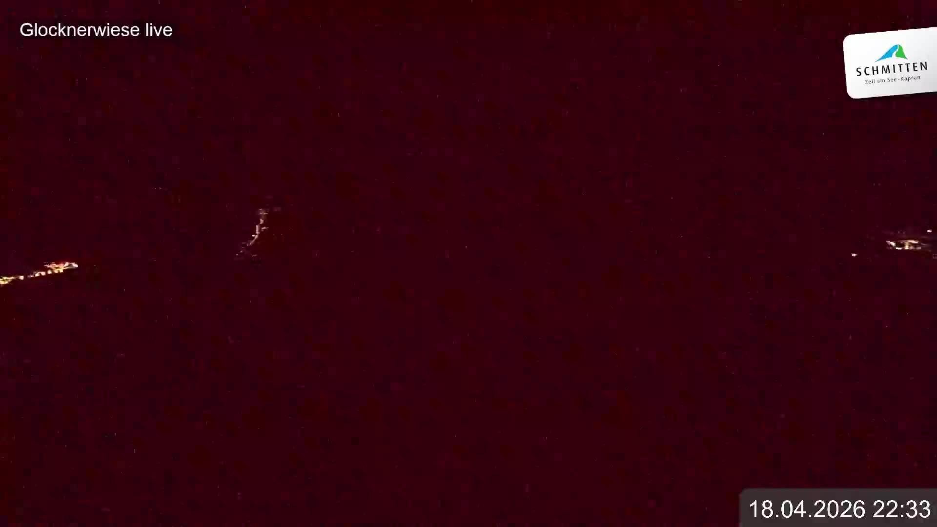 Archiv Foto Webcam Schmittenhöhe: Blick auf die Glocknerwiese