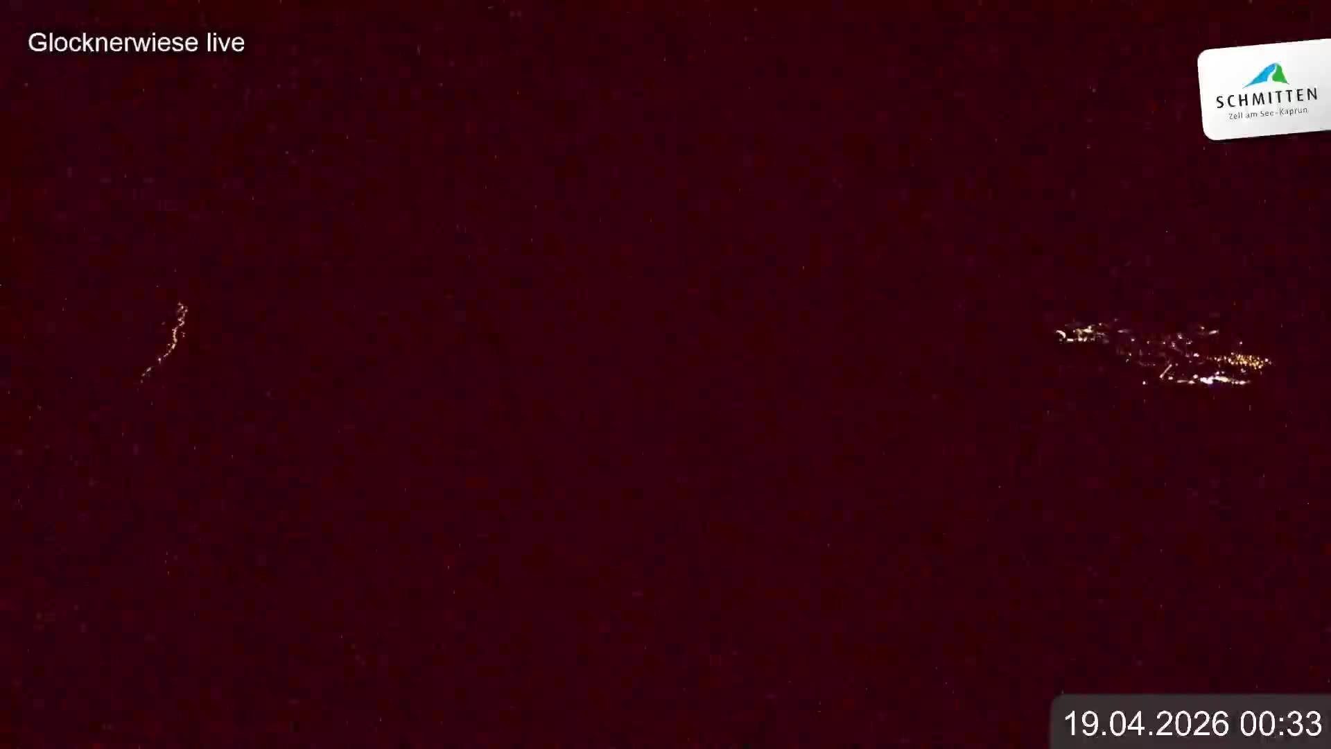 Archiv Foto Webcam Schmittenhöhe: Blick auf die Glocknerwiese