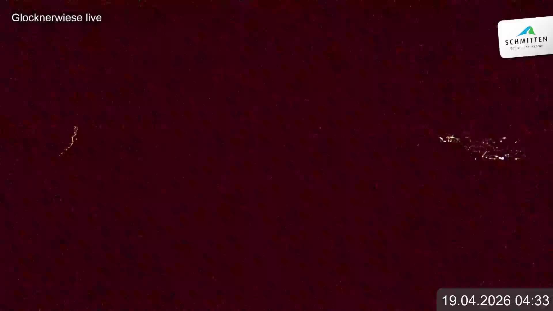 Archiv Foto Webcam Schmittenhöhe: Blick auf die Glocknerwiese