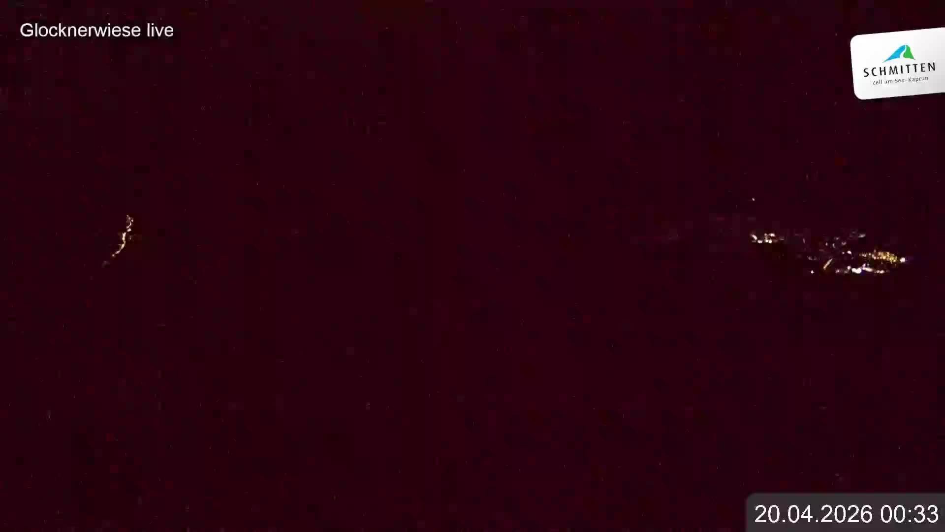 Archiv Foto Webcam Schmittenhöhe: Blick auf die Glocknerwiese