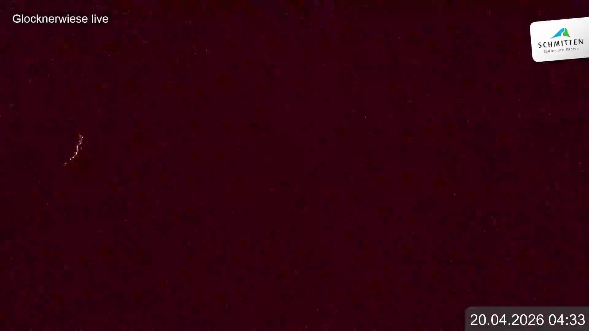 Archiv Foto Webcam Schmittenhöhe: Blick auf die Glocknerwiese