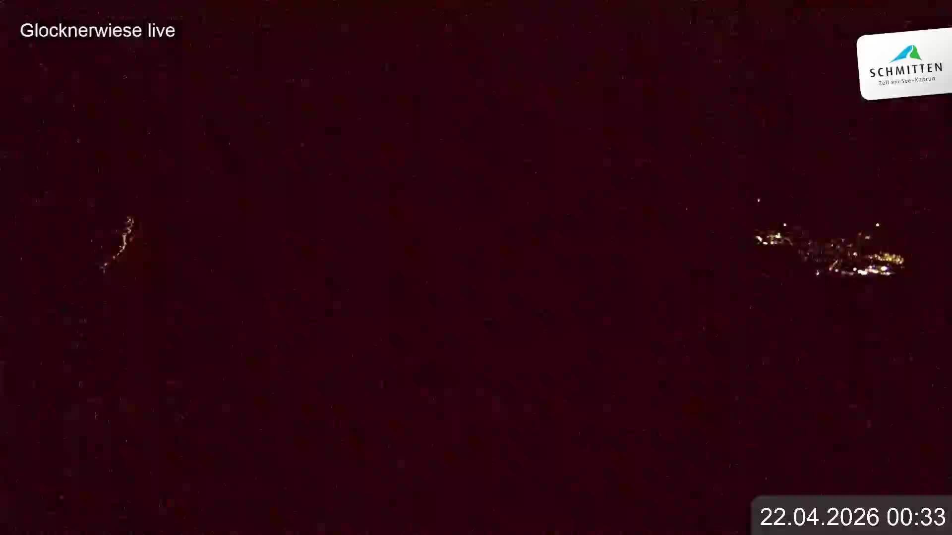 Archiv Foto Webcam Schmittenhöhe: Blick auf die Glocknerwiese