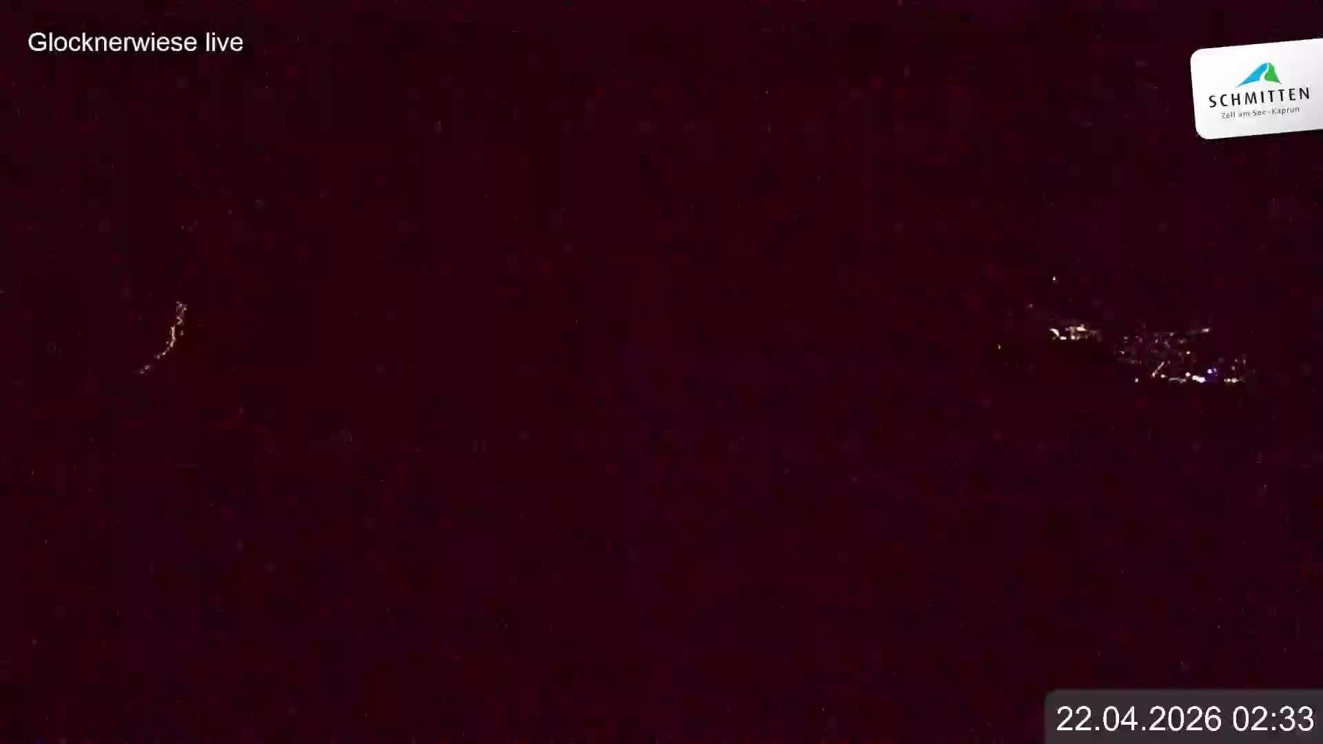 Archiv Foto Webcam Schmittenhöhe: Blick auf die Glocknerwiese