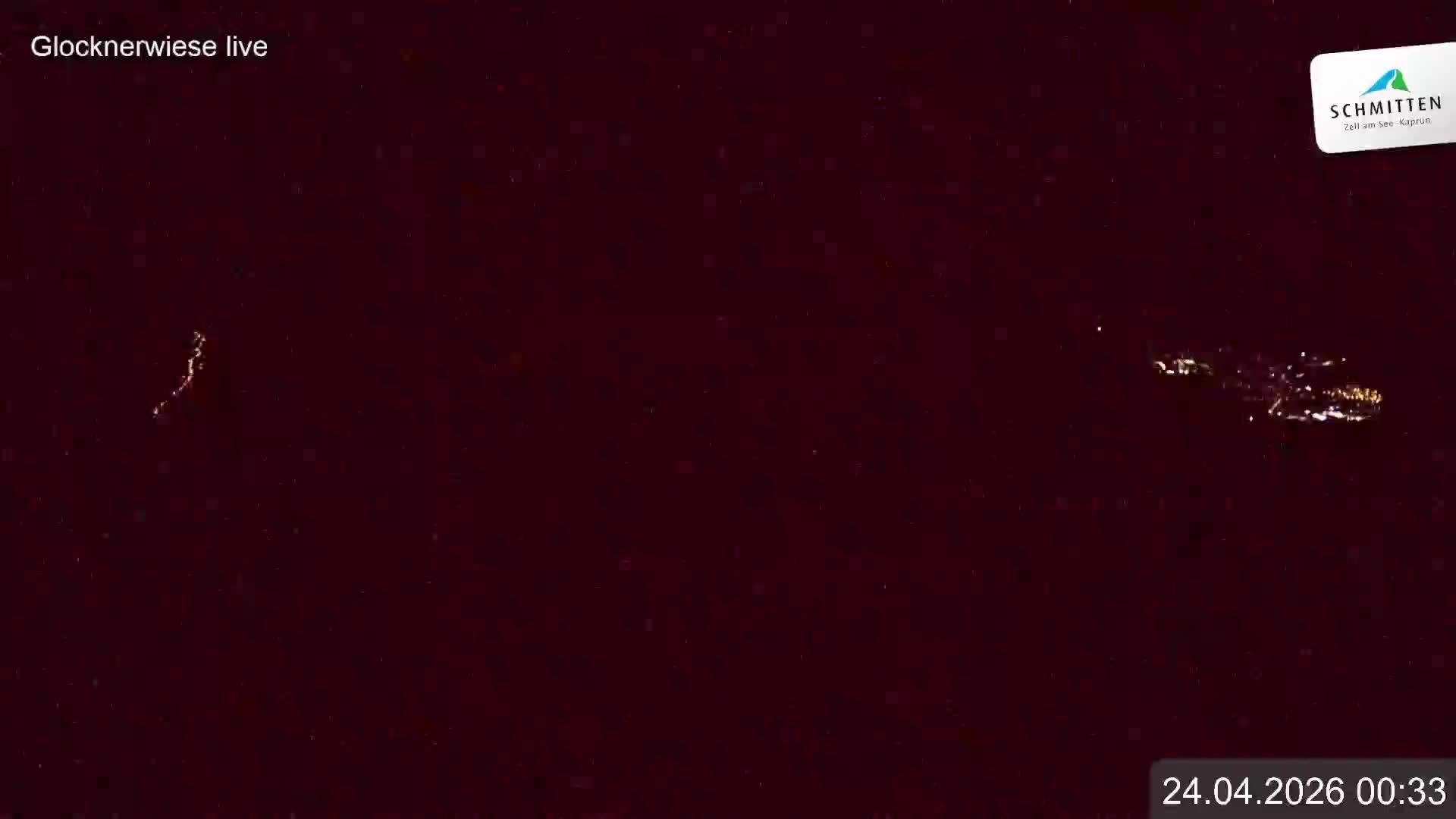 Archiv Foto Webcam Schmittenhöhe: Blick auf die Glocknerwiese