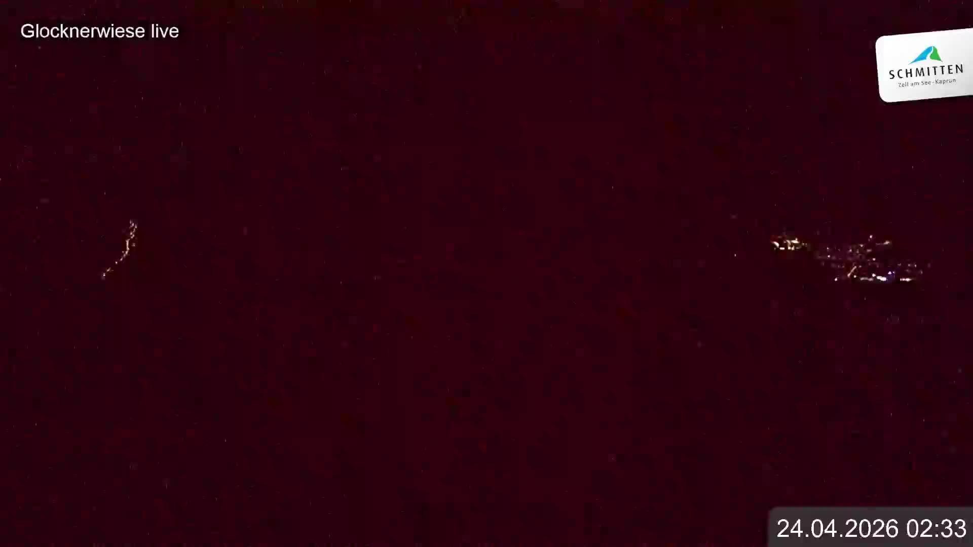 Archiv Foto Webcam Schmittenhöhe: Blick auf die Glocknerwiese