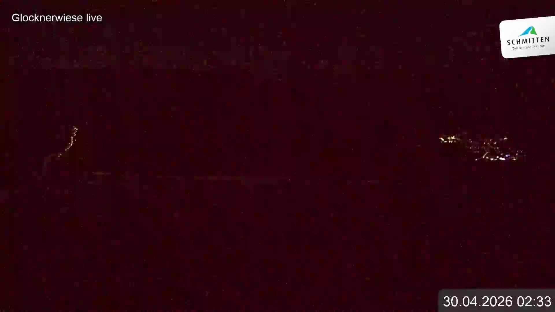 Archiv Foto Webcam Schmittenhöhe: Blick auf die Glocknerwiese