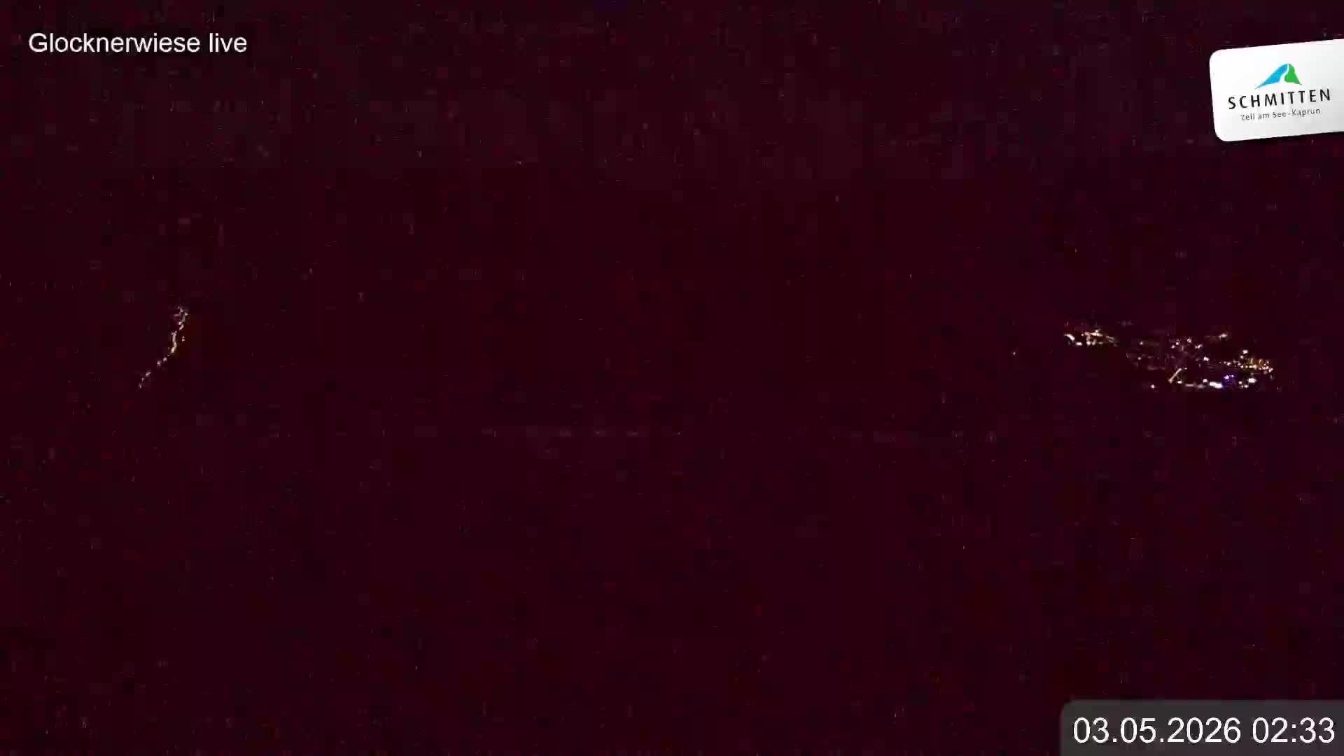 Archiv Foto Webcam Schmittenhöhe: Blick auf die Glocknerwiese
