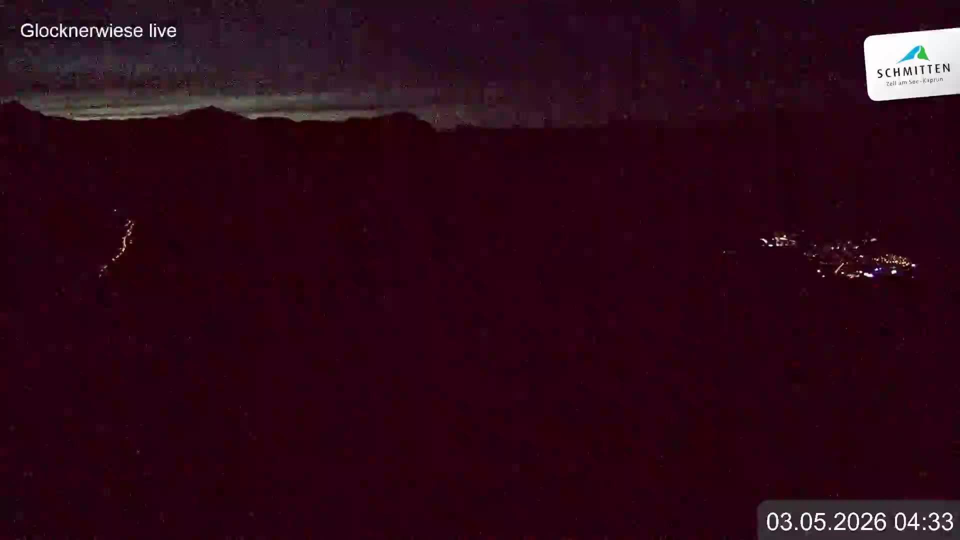 Archiv Foto Webcam Schmittenhöhe: Blick auf die Glocknerwiese
