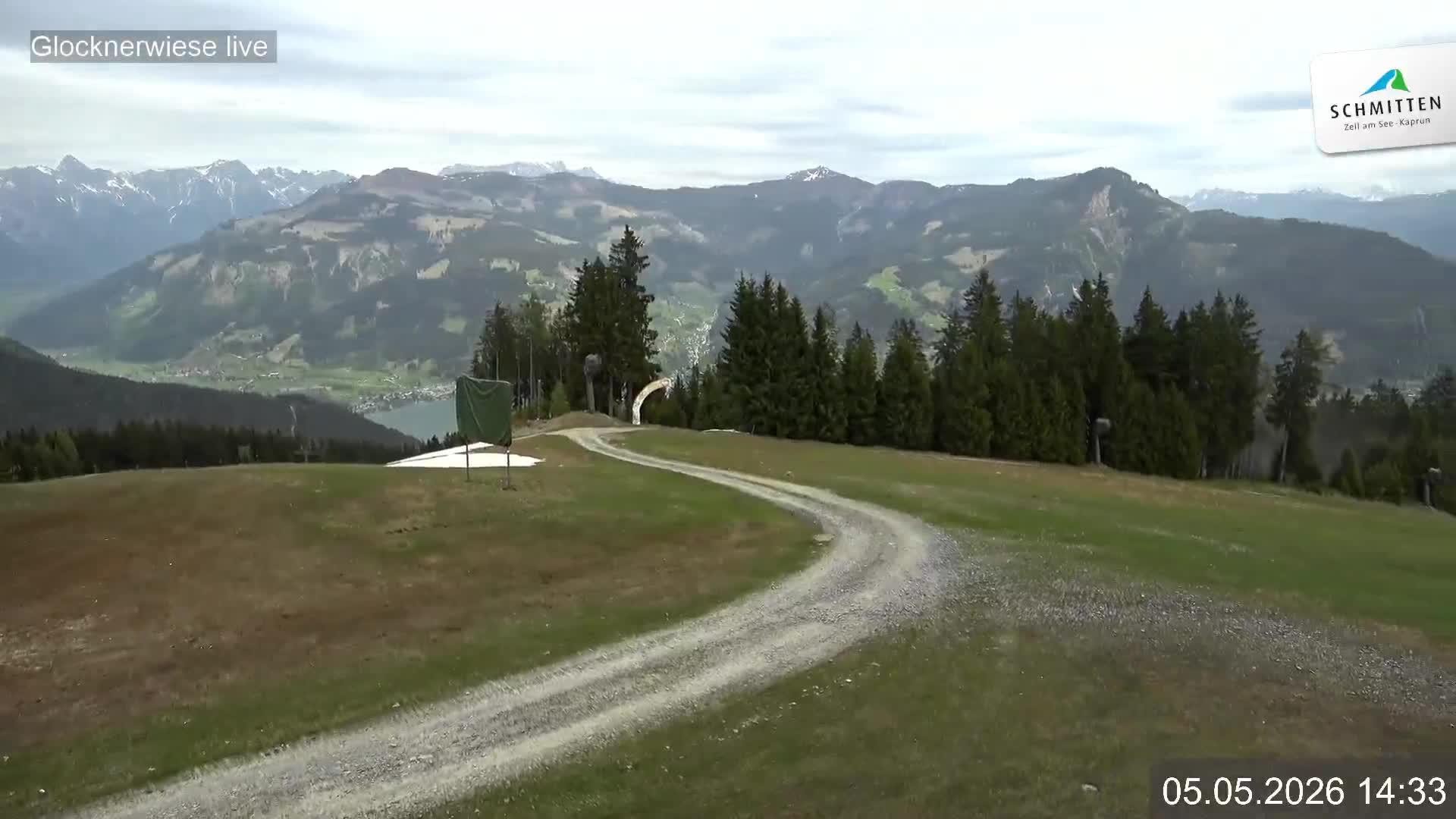 Archived image Webcam Schmitten - View Glockner