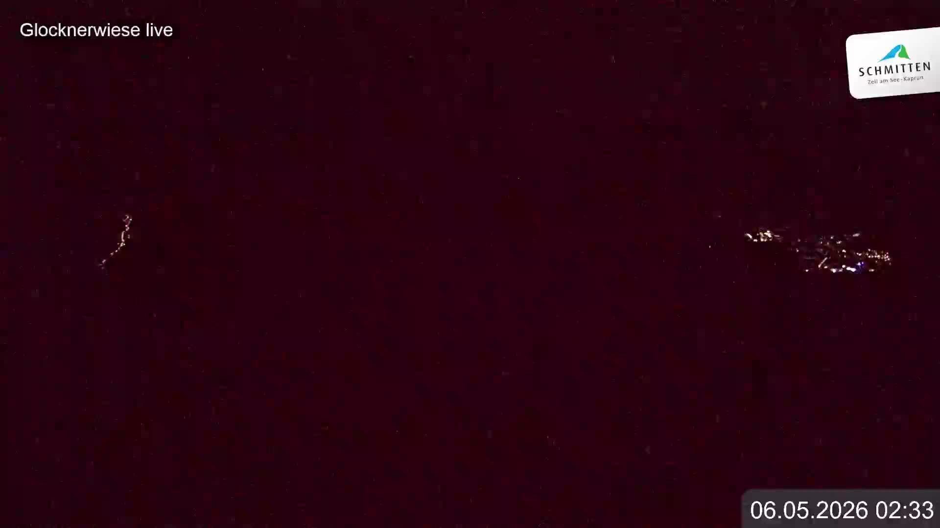 Archiv Foto Webcam Schmittenhöhe: Blick auf die Glocknerwiese