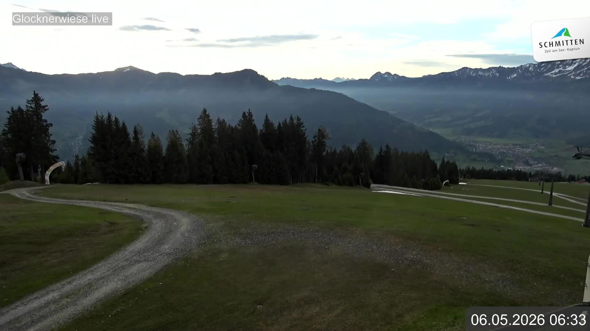 Archived image Webcam Schmitten - View Glockner