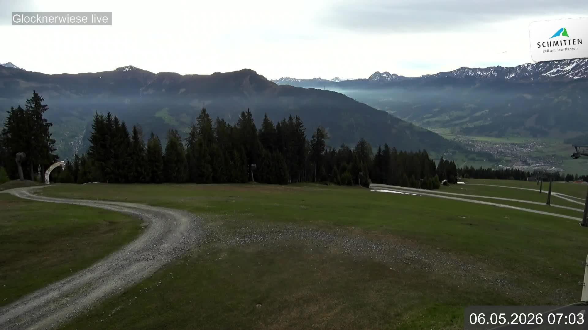 Archived image Webcam Schmitten - View Glockner