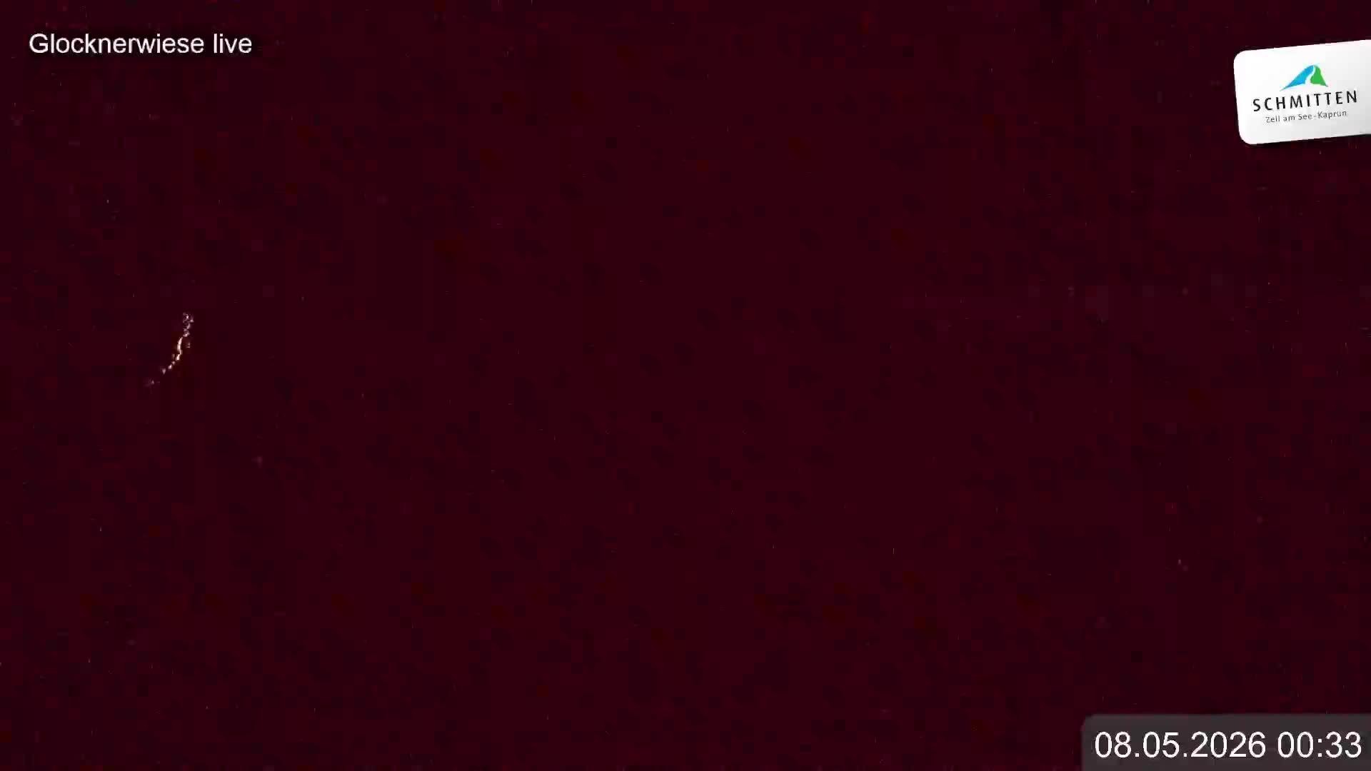 Archiv Foto Webcam Schmittenhöhe: Blick auf die Glocknerwiese