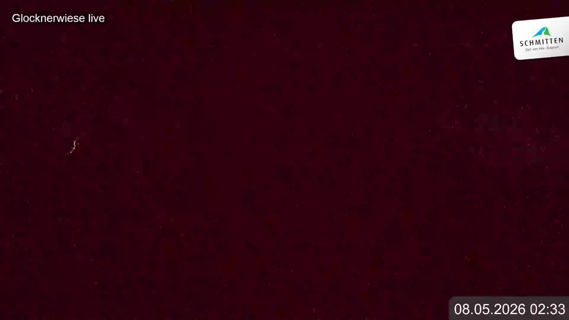 Archiv Foto Webcam Schmittenhöhe: Blick auf die Glocknerwiese