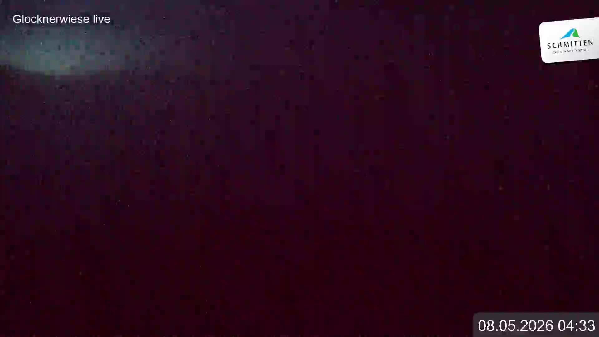 Archiv Foto Webcam Schmittenhöhe: Blick auf die Glocknerwiese