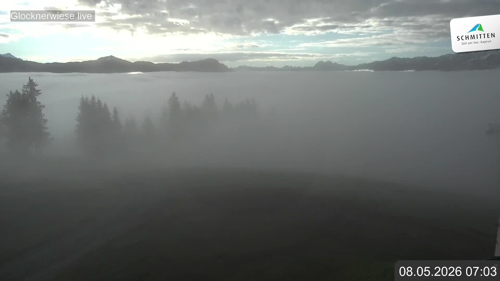 Archived image Webcam Schmitten - View Glockner