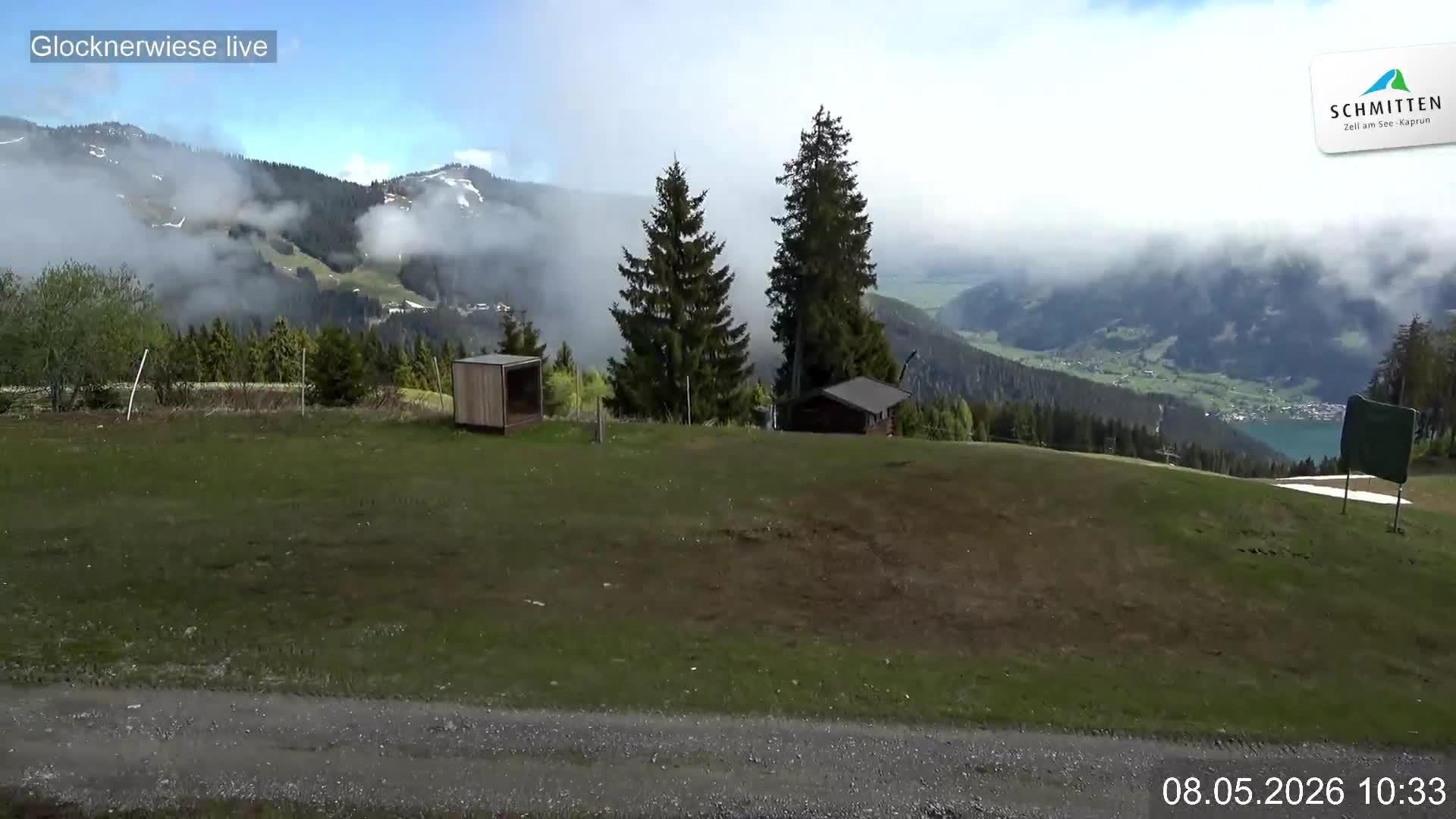 Archived image Webcam Schmitten - View Glockner
