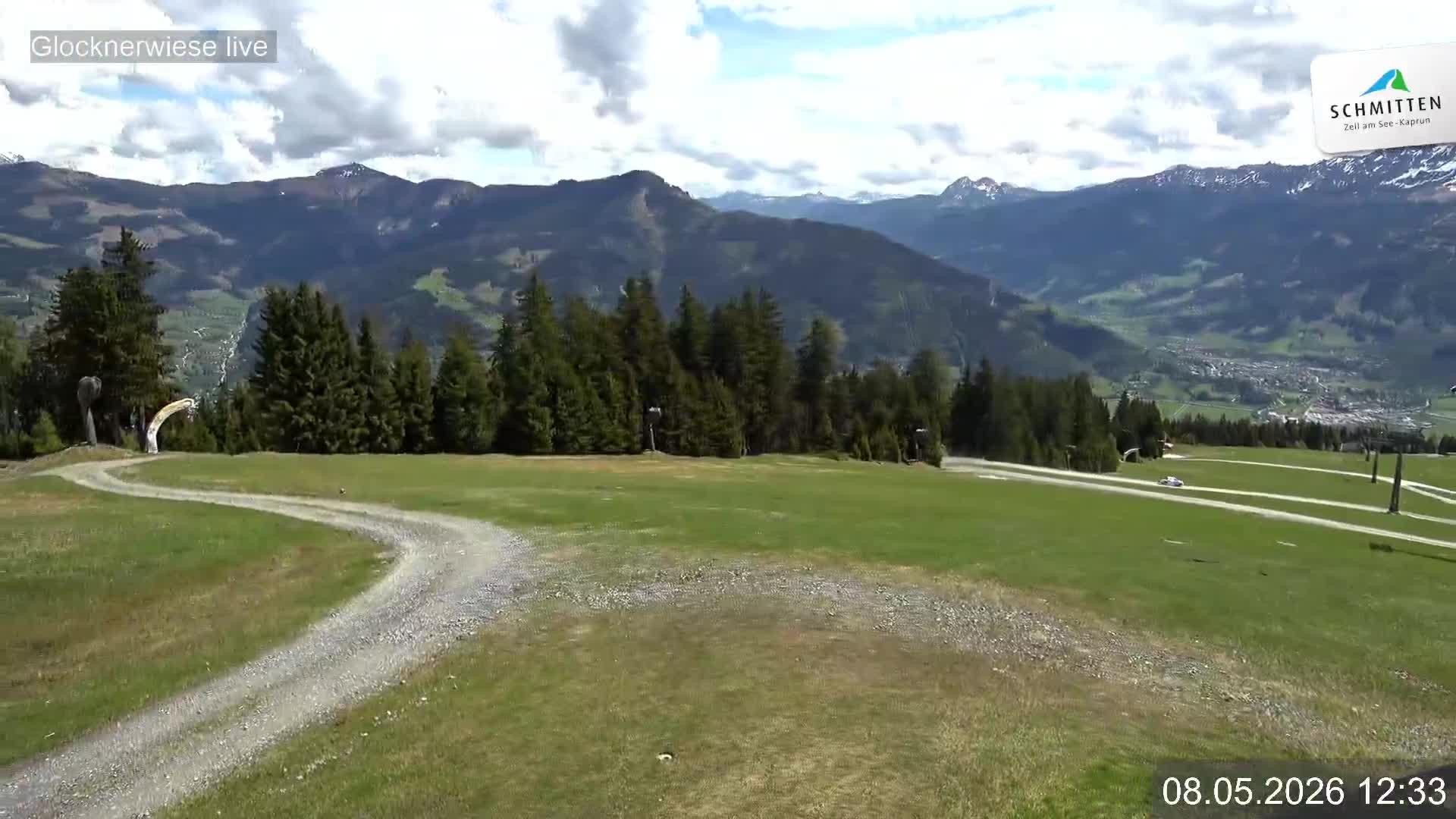 Archived image Webcam Schmitten - View Glockner