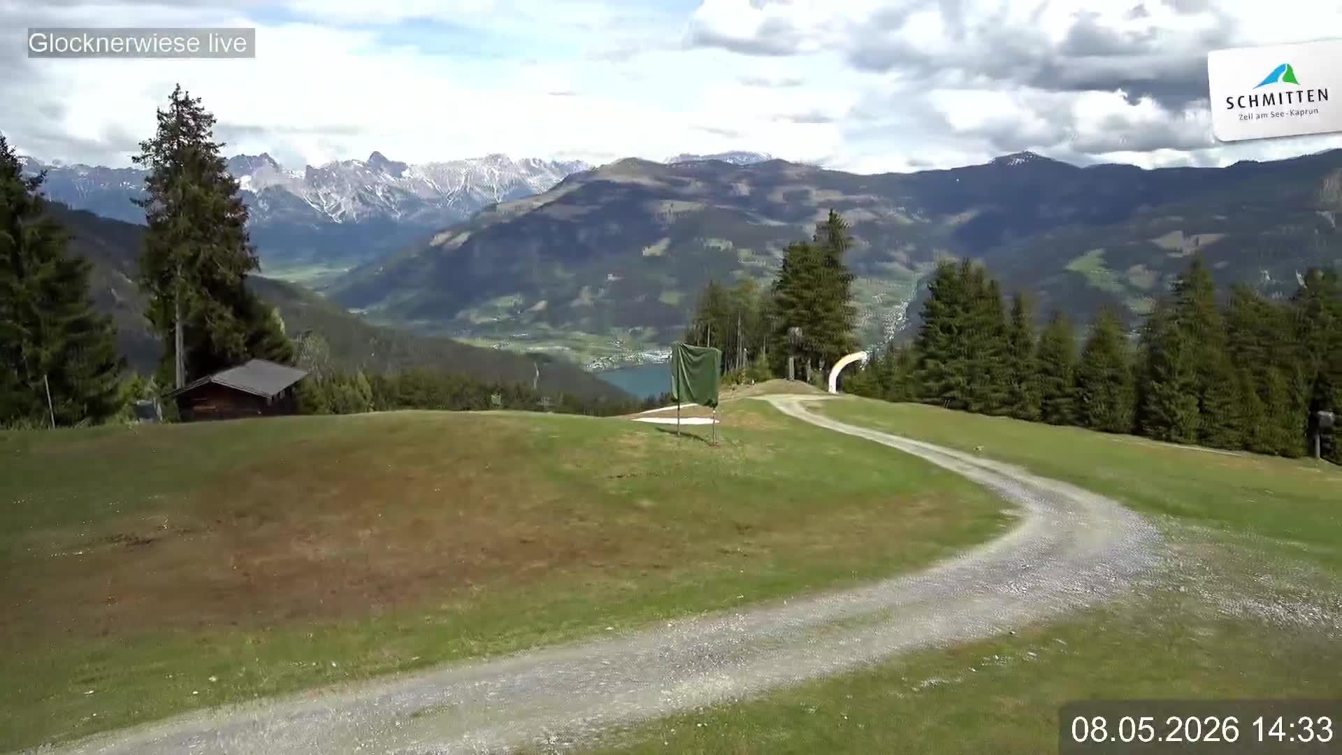 Archived image Webcam Schmitten - View Glockner