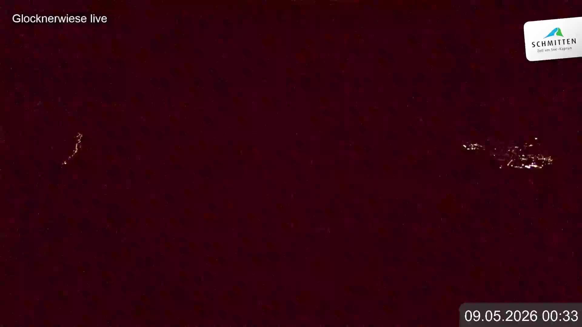 Archiv Foto Webcam Schmittenhöhe: Blick auf die Glocknerwiese